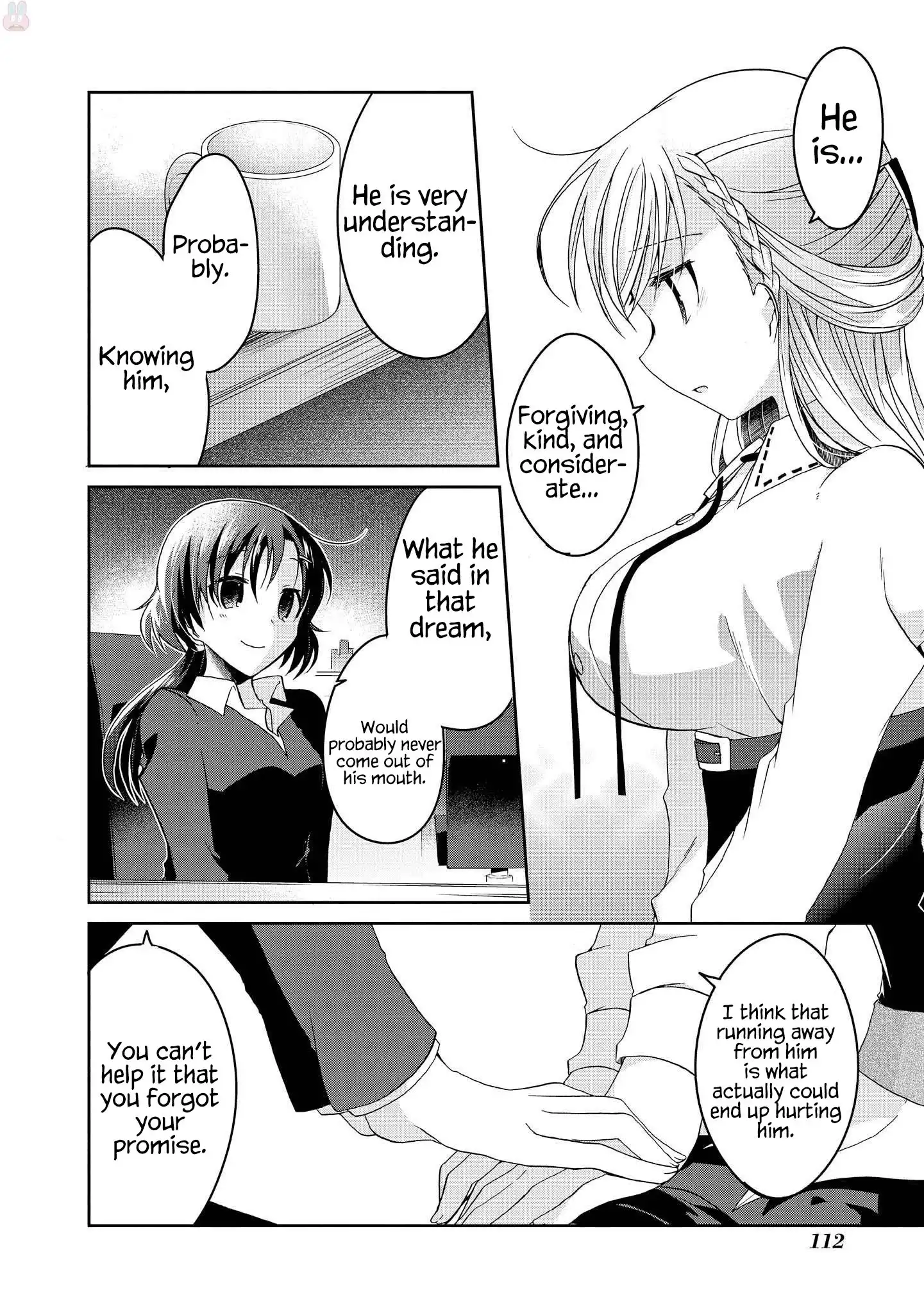 Rinna Keibu wa Iki ga dekinai Chapter 9 18